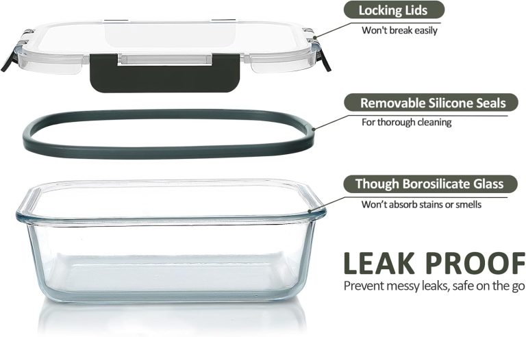 🧊 24-Piece Glass Food Storage Set – Airtight, Oven & Microwave Safe - Image 2