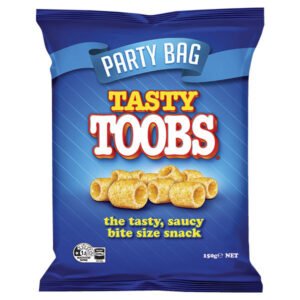 Tasty Toobs 150g