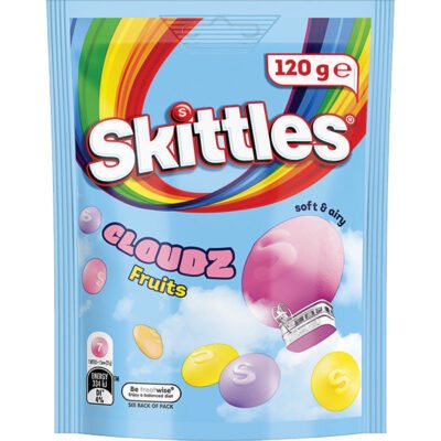 Skittles Cloudz 120g
