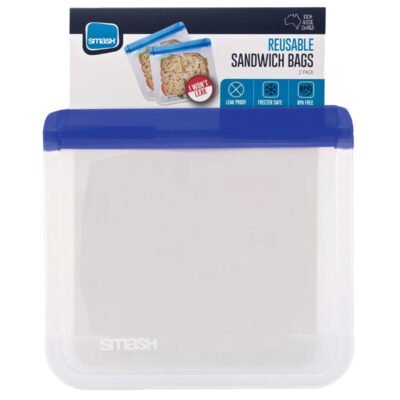 Smash Sandwich Pouch 2pk