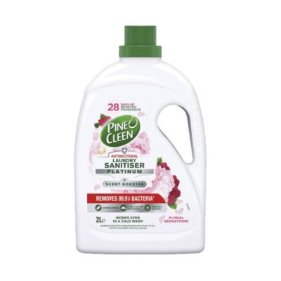 Pine O Clean Laundry Sanitizer Platinum Scent Booster Antibacterial Floral Sensation 2L