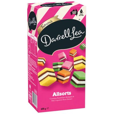 Darrell Lea Allsorts Gift Box 600g