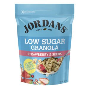 Jordans Low Sugar Granola Strawberry & Seeds 500g