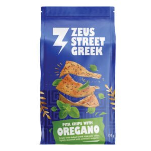 Zeus Street Greek Pita Chips 150g Varieties