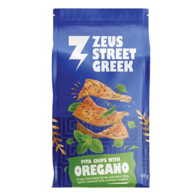 Zeus Street Greek Pita Chips 150g Varieties