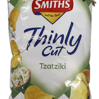 Smith's Thinly Cut Tzatziki Chips 175g