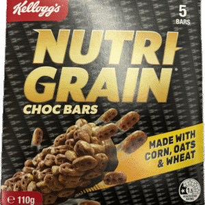 Kellogg's Nutri-Grain Chocolate Bar 5PK 110g