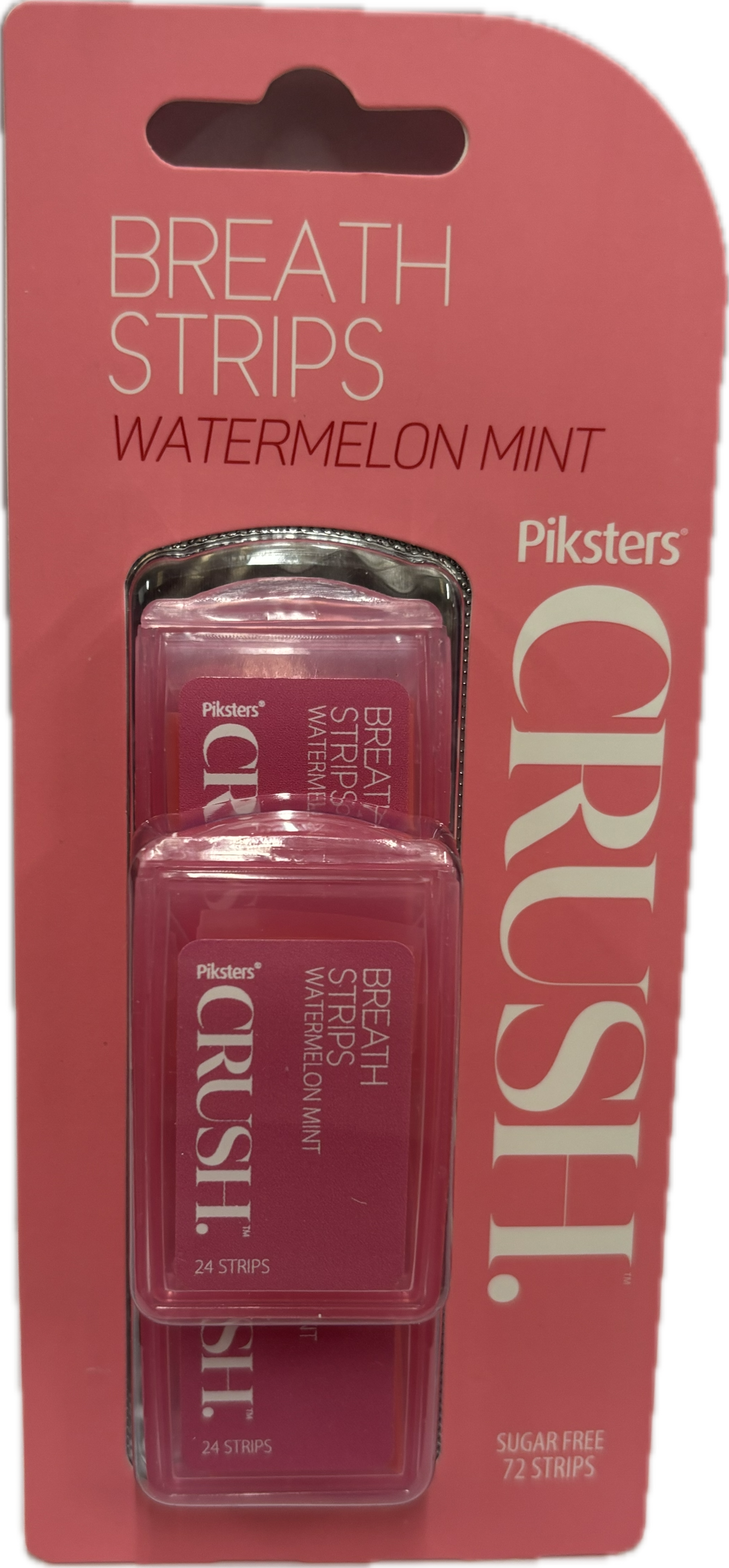 Piksters Breath Strips Watermelon Mint Sugar Free 72pk