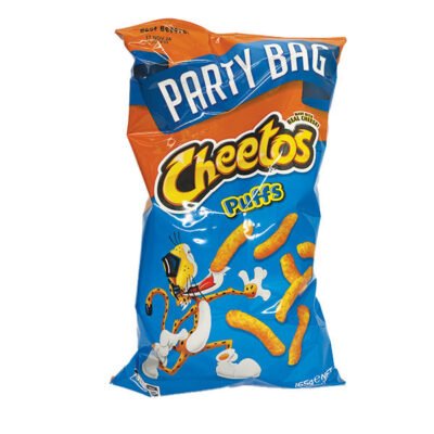 Cheetos Puffs Party Bag 165g