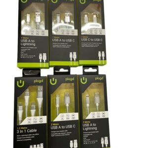 Charge & Sync USB Charger Varieties