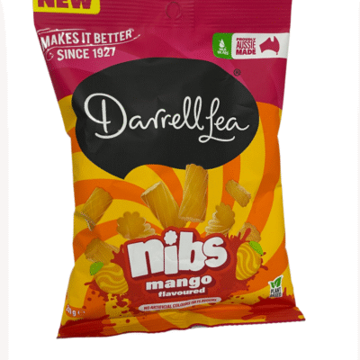 Darrell Lea Mango Nibs 200g