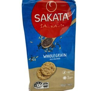 Sakata Wholegrain Crackers 80g