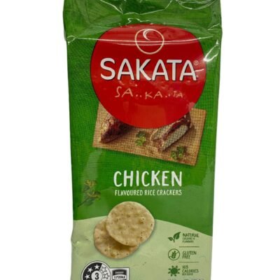 Sakata Chicken Rice Crackers 90g