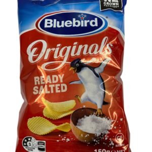 Bluebird Originals Chips 150g Varieties