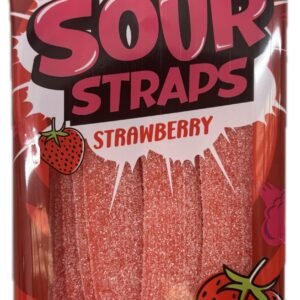 Sour Straps Strawberry 160g